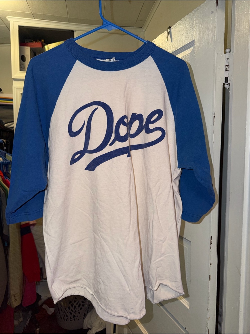 DOPE Athletic Style Loose Baseball Tee